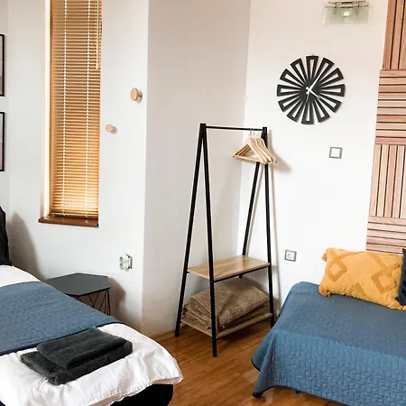 Two Bedroom -welcome To Burgas- Location, Station, Main Walking Street, Sea Garden, Near The Appartement